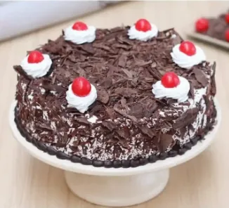 Zestful Black Forest Cake